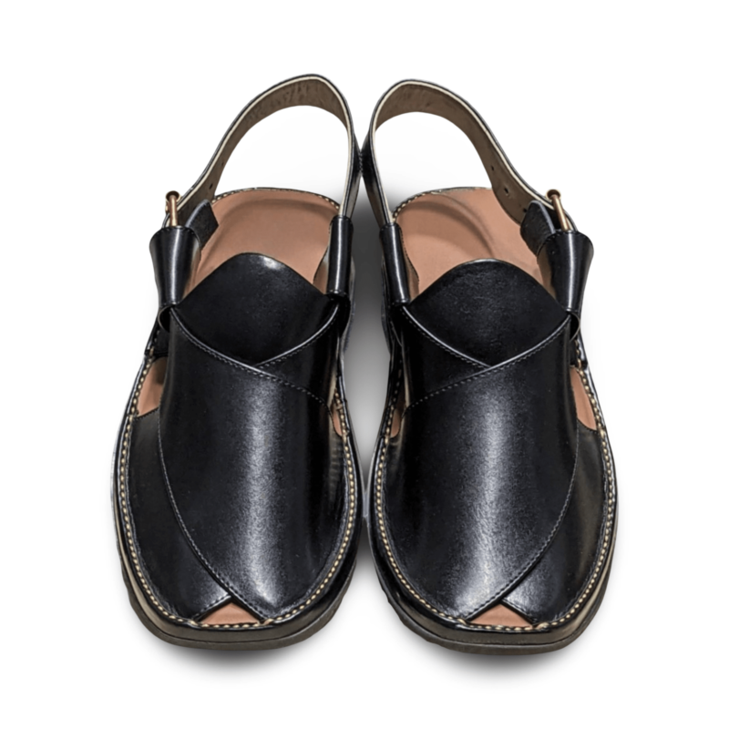 Zardari Chappal Black - Image 2