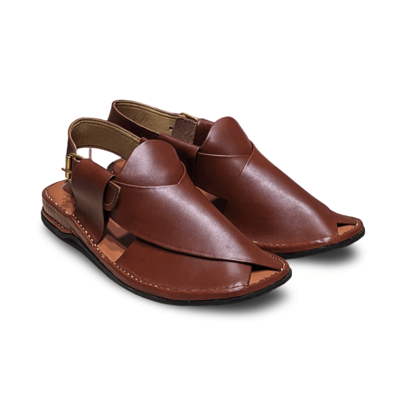 Zardari Chappal Burgundy - Image 4