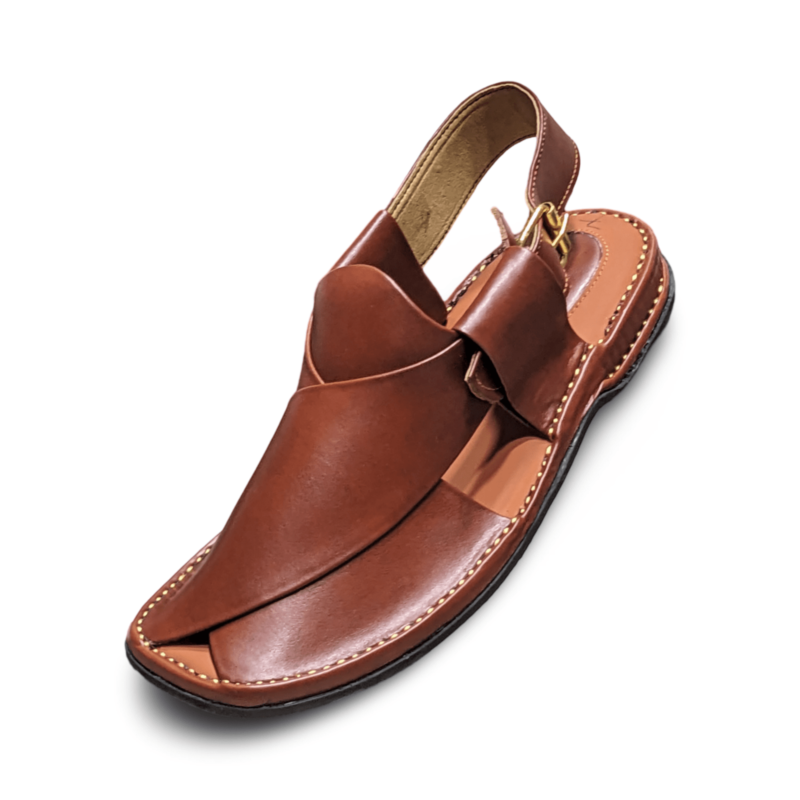 Zardari Chappal Burgundy