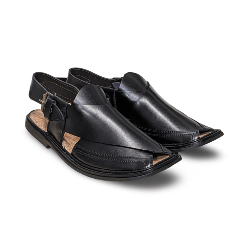 Charsadda Chappal Black - Image 2