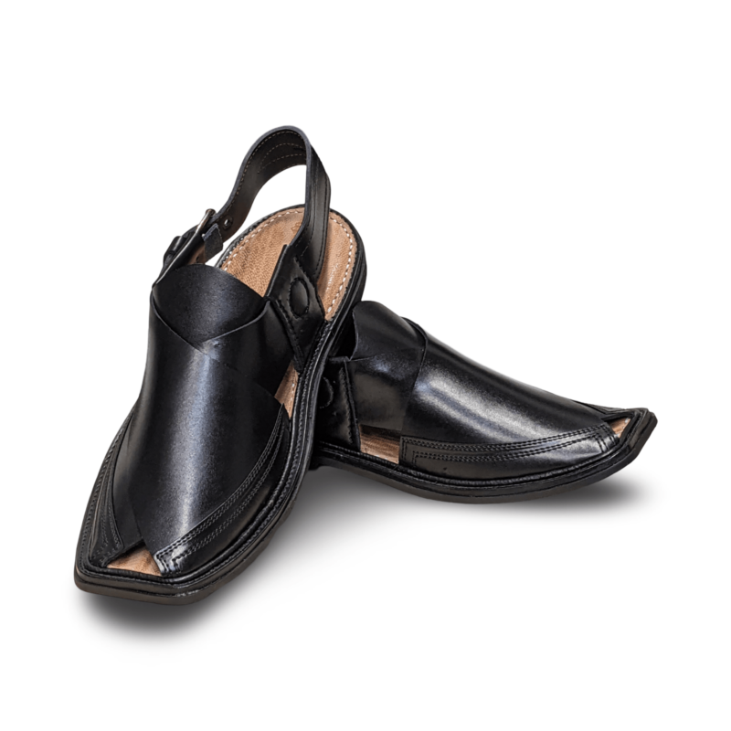 Charsadda Chappal Black - Image 5