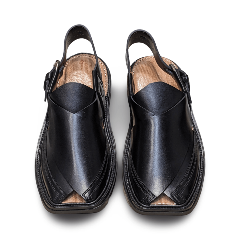 Charsadda Chappal Black - Image 3