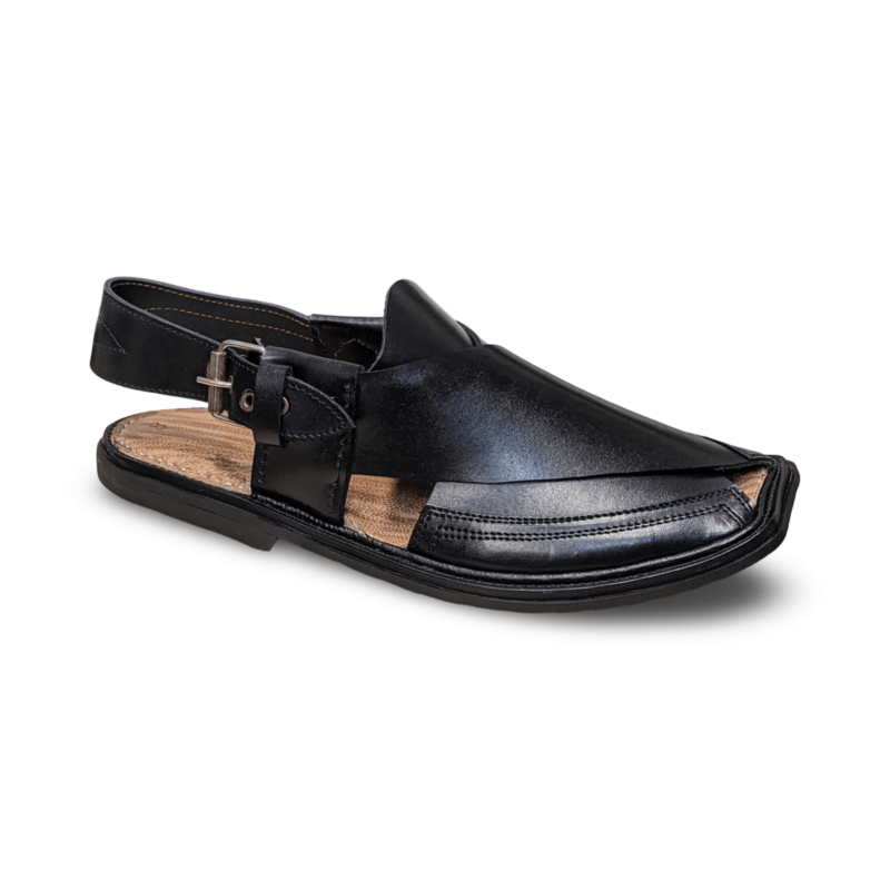 Charsadda Chappal Black - Image 4