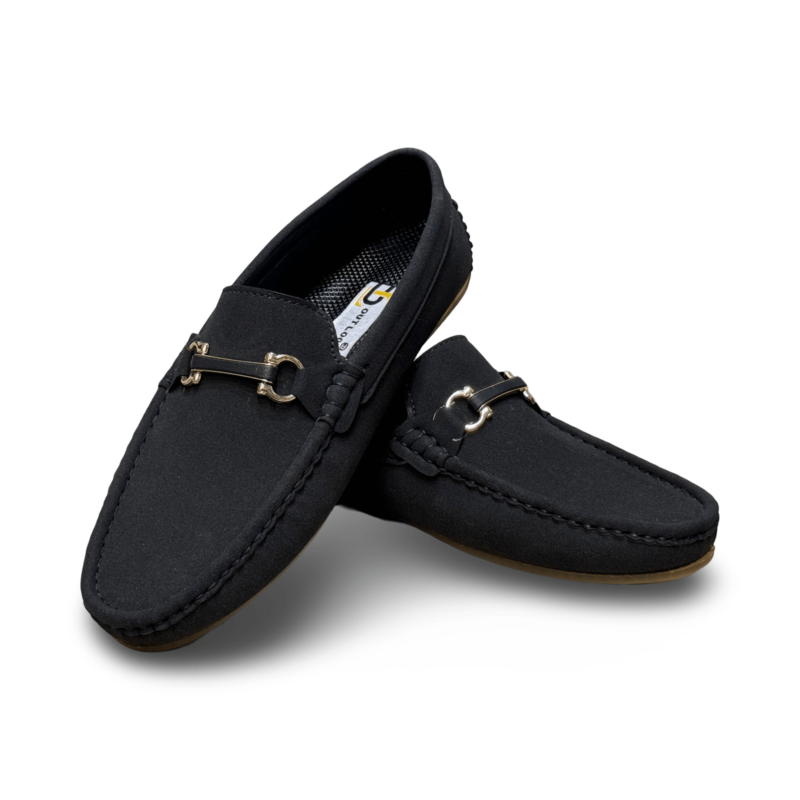 Black Suede loafers - Image 2