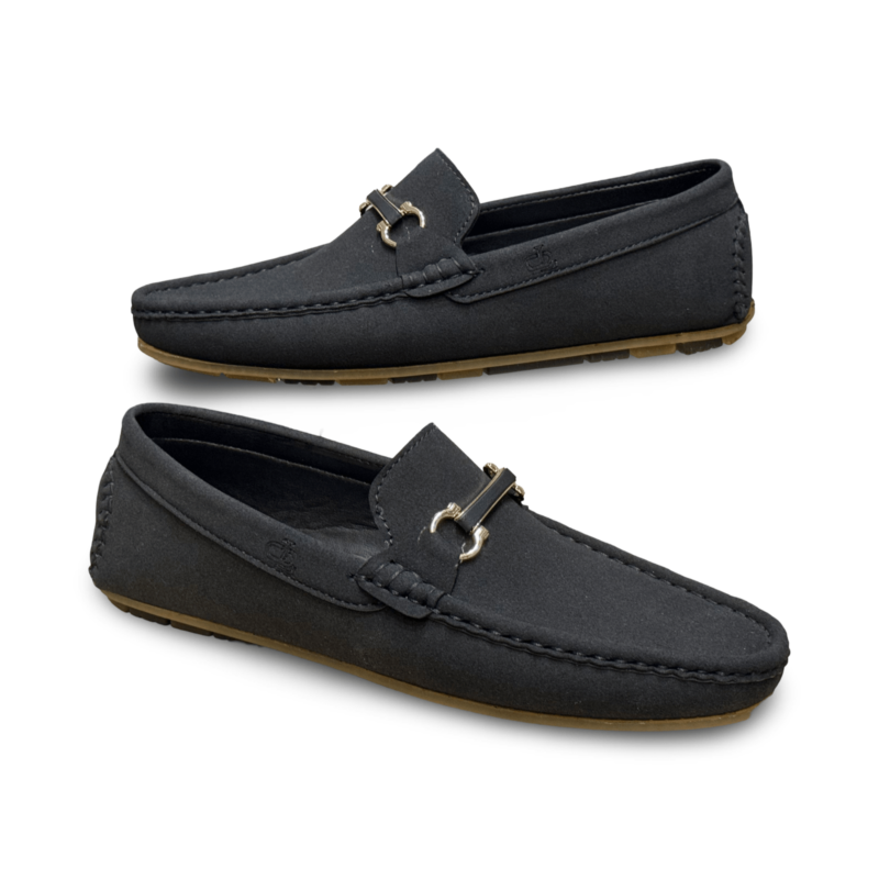 Black Suede loafers - Image 4