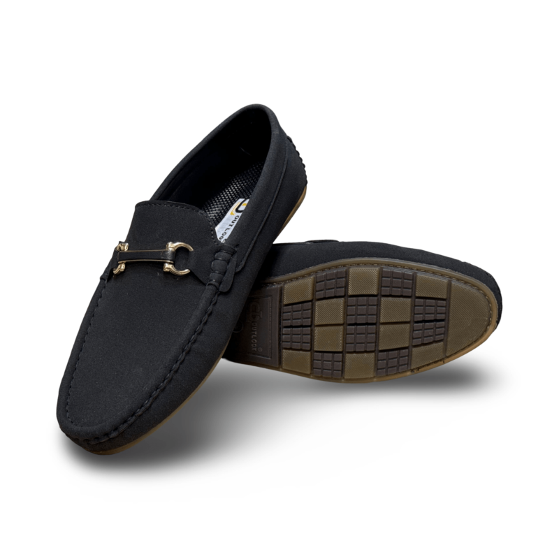 Black Suede loafers - Image 3