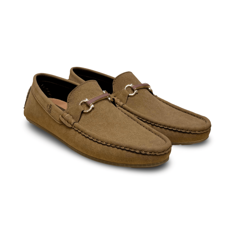 Fawn Suede loafers