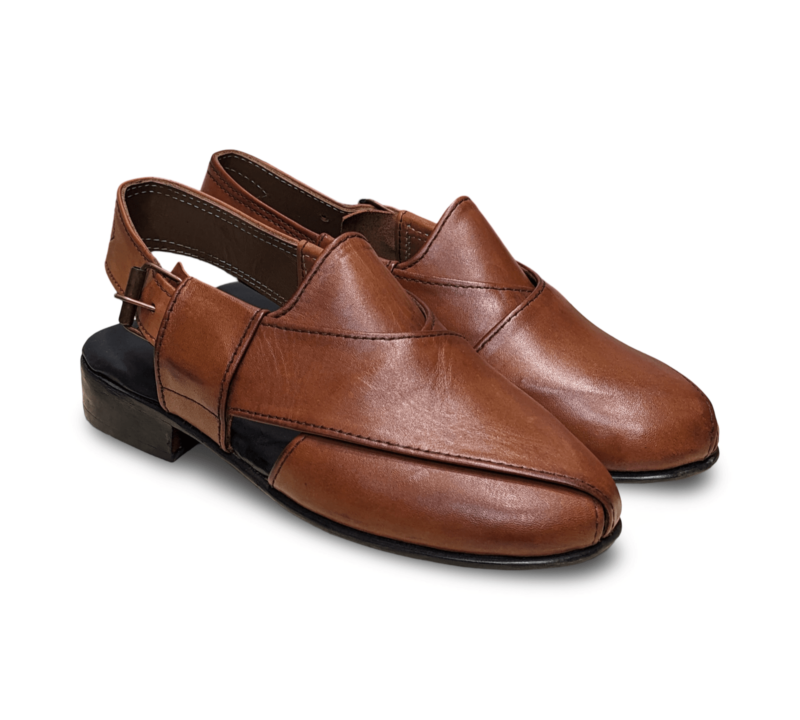 Men's Leather Sandals Musatrd