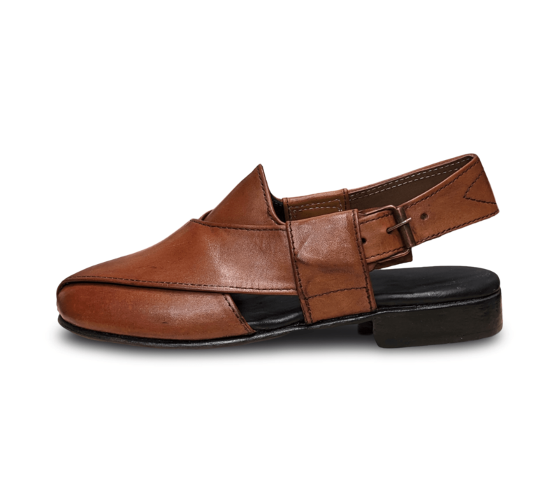 Men's Leather Sandals Musatrd - Image 2