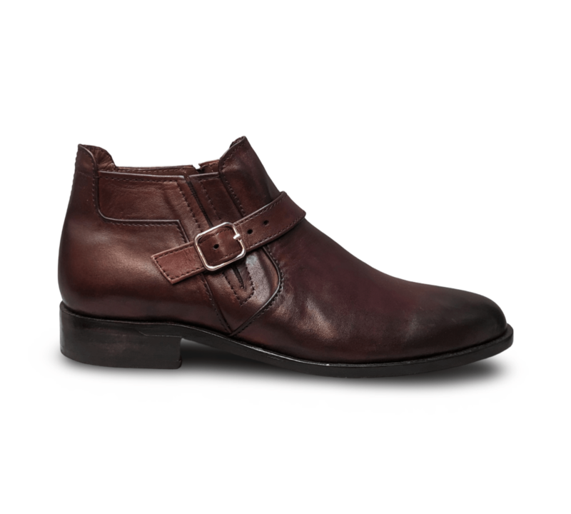 Classic Leather Ankle Boots for Men - Image 5