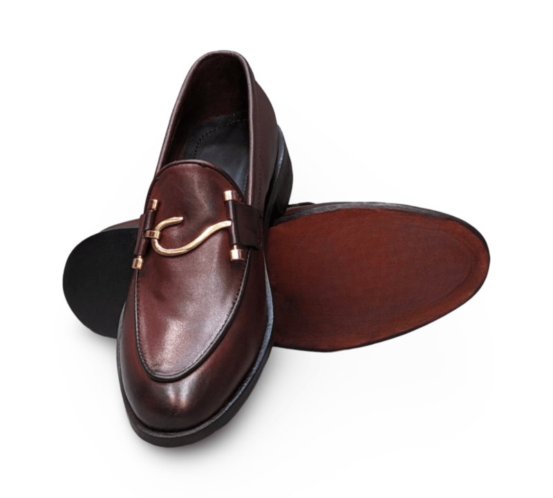 Handcrafted Hook Moccasins for Men - Image 2