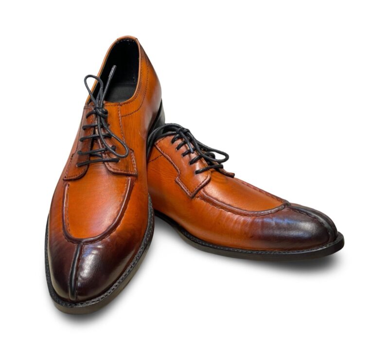 Dermoke Derby Leather Shoes for Men - Image 2