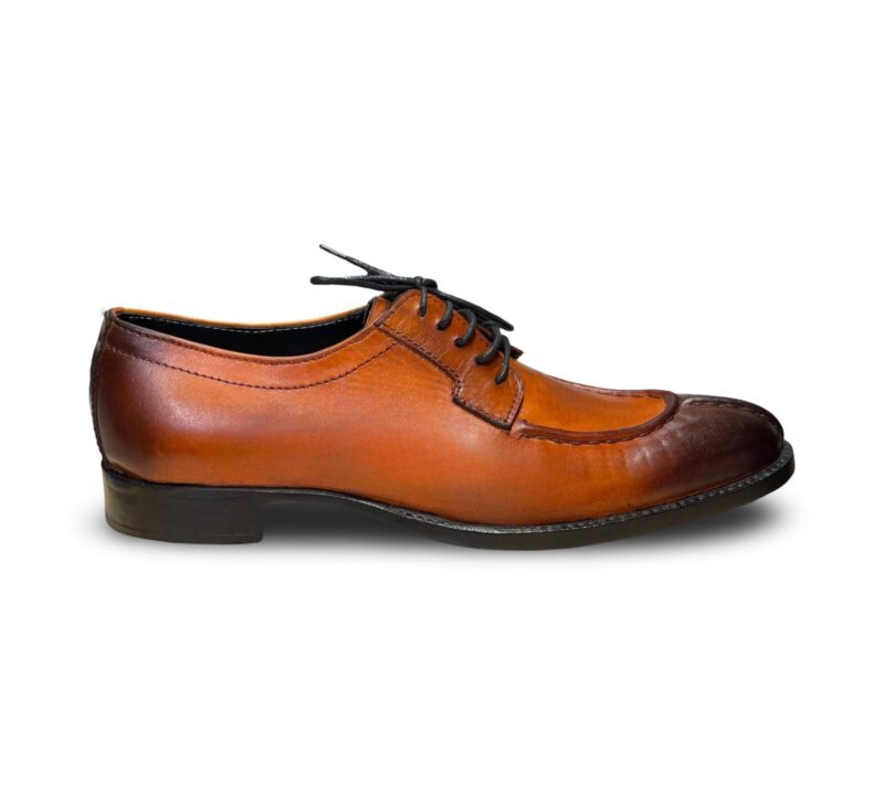 Dermoke Derby Leather Shoes for Men - Image 3