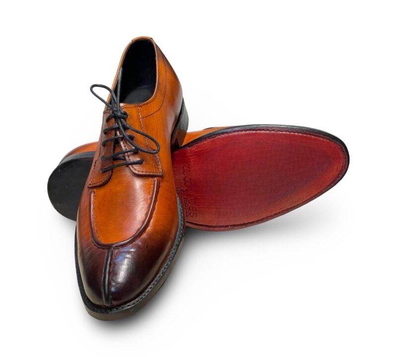 Dermoke Derby Leather Shoes for Men - Image 4