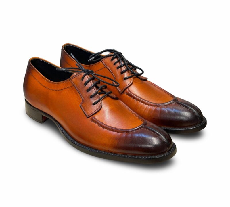 Dermoke Derby Leather Shoes for Men