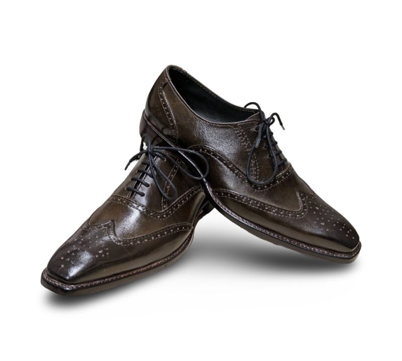 Italian Brogue Shoes For Men - Image 2