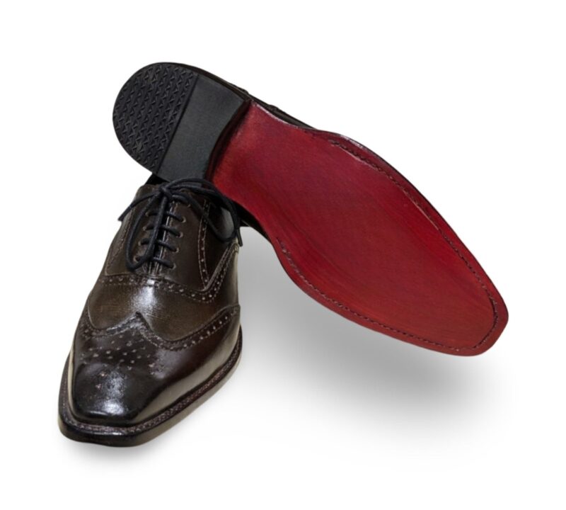 Italian Brogue Shoes For Men - Image 3