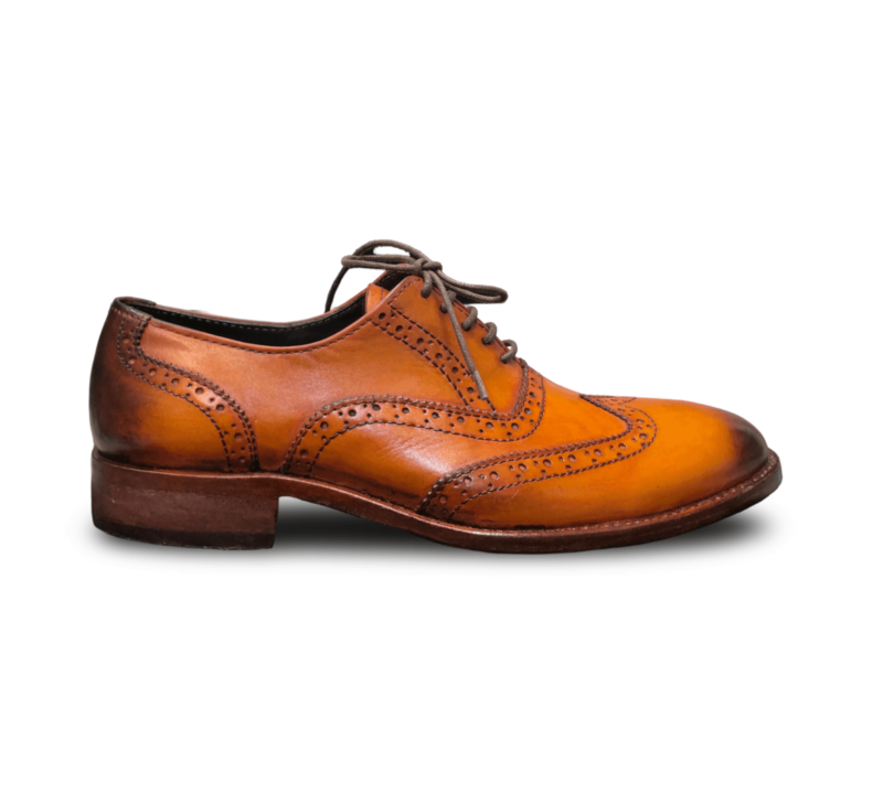 Classic Goodyear Welt Brogue Shoes for Men - Image 4