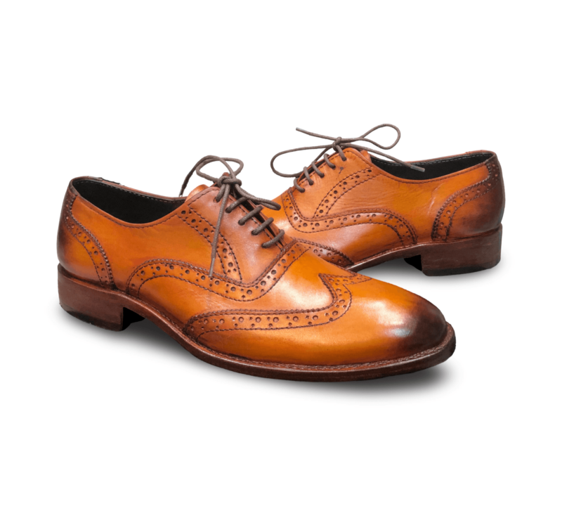 Classic Goodyear Welt Brogue Shoes for Men - Image 2