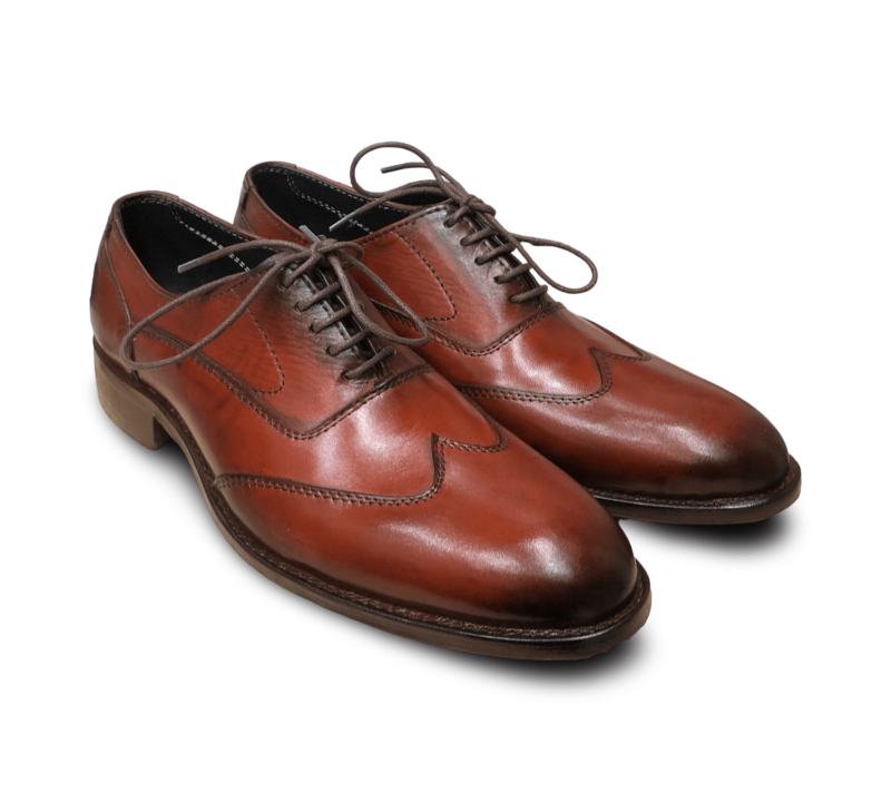 Classic Goodyear Welt Brogue Shoes for Men