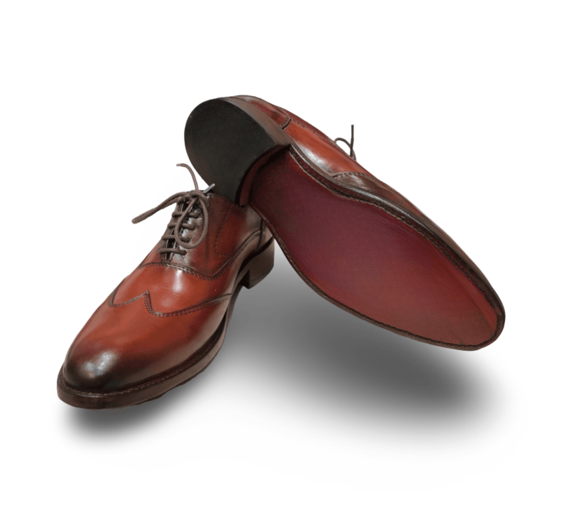 Classic Goodyear Welt Brogue Shoes for Men - Image 3