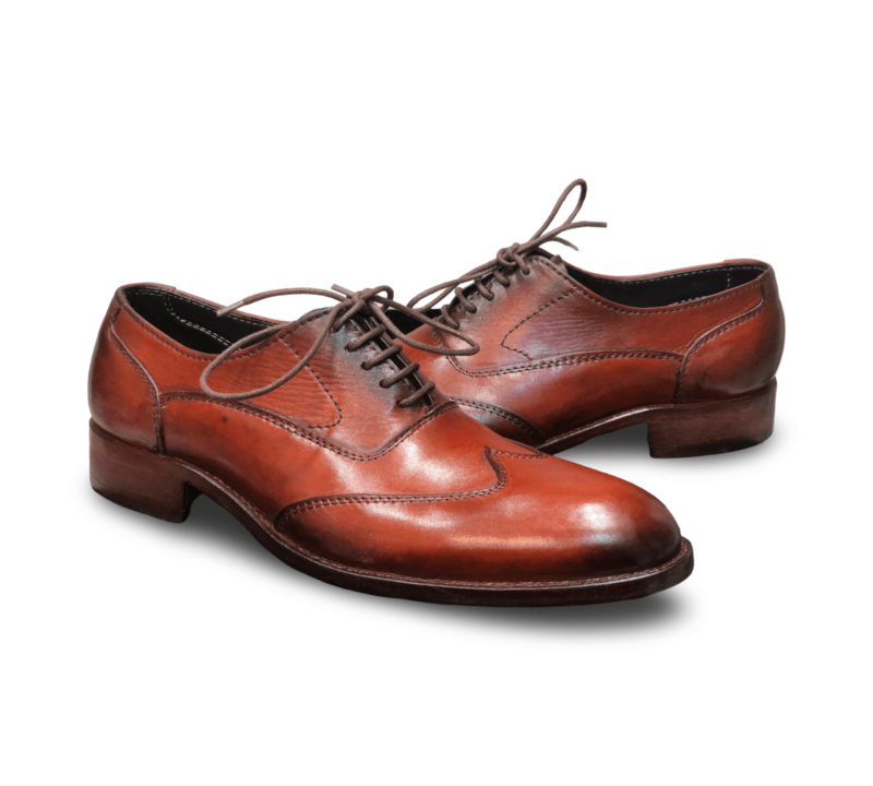 Classic Goodyear Welt Brogue Shoes for Men - Image 2