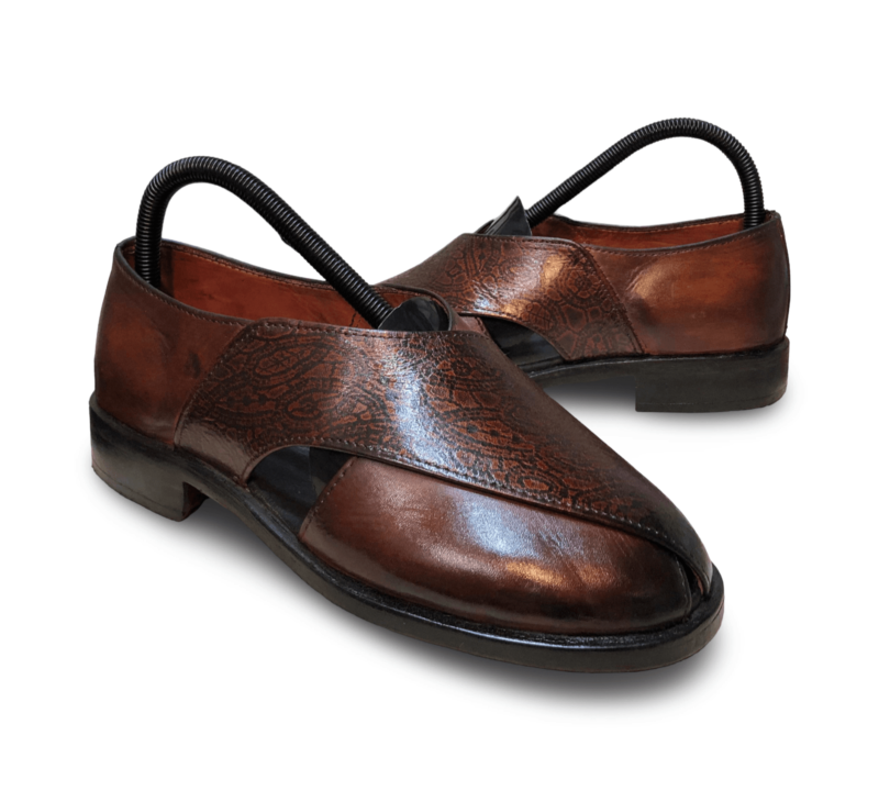 Men's Leather Sandals - Image 2