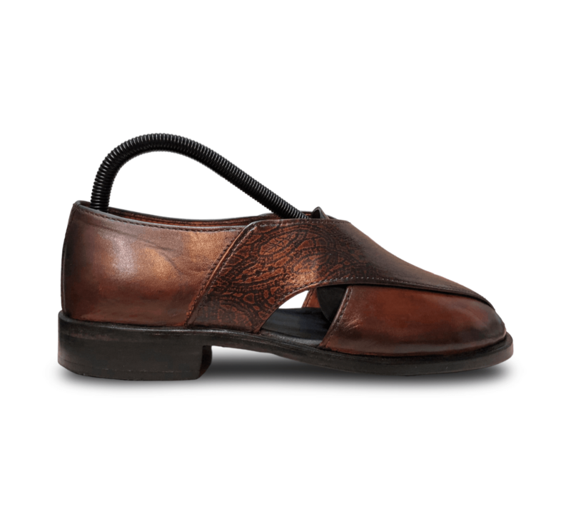 Men's Leather Sandals - Image 4