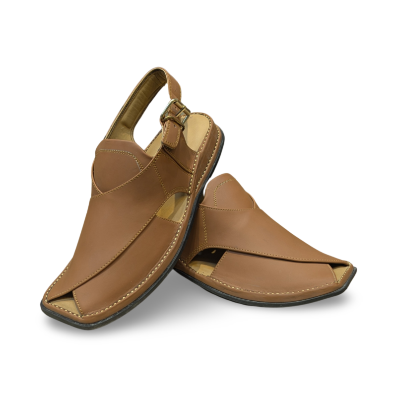 Zardari Chappal Mustard - Image 2