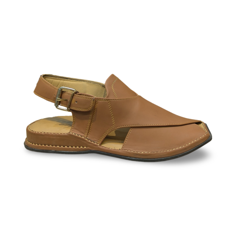 Zardari Chappal Mustard - Image 3