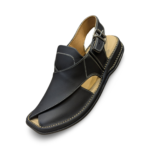 Zardari Chappal Mat Black