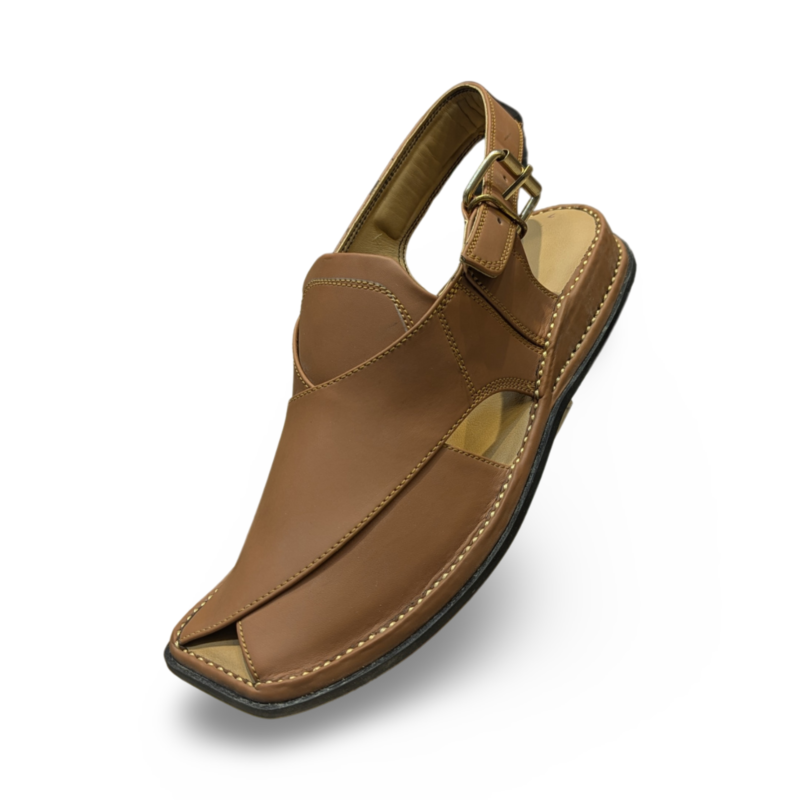 Zardari Chappal Mustard