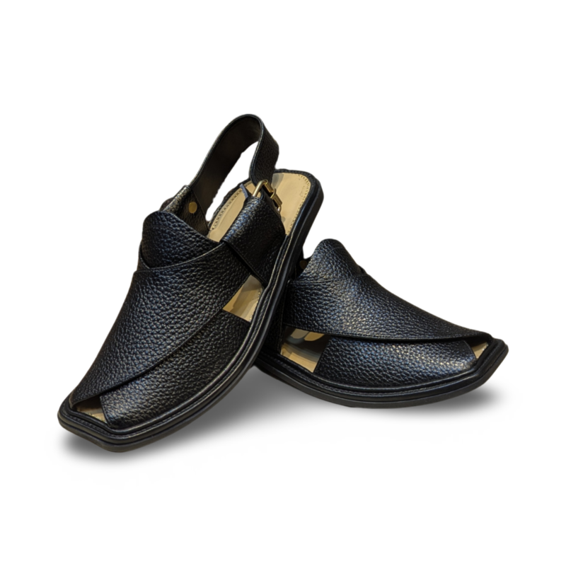 Smart Zalmi Chappal Black - Image 2