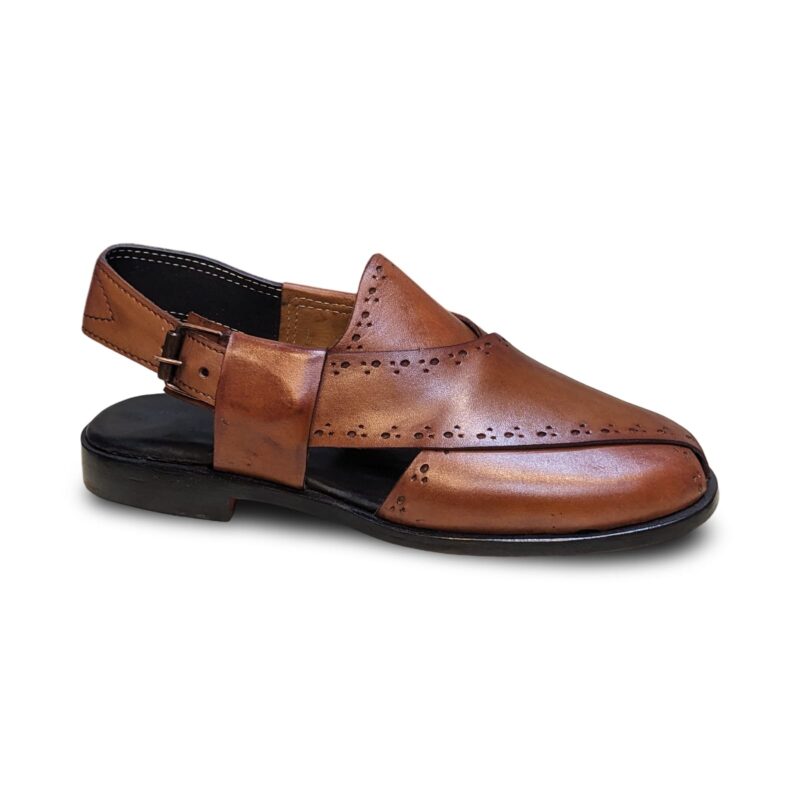 Men's Leather Sandals - Image 2